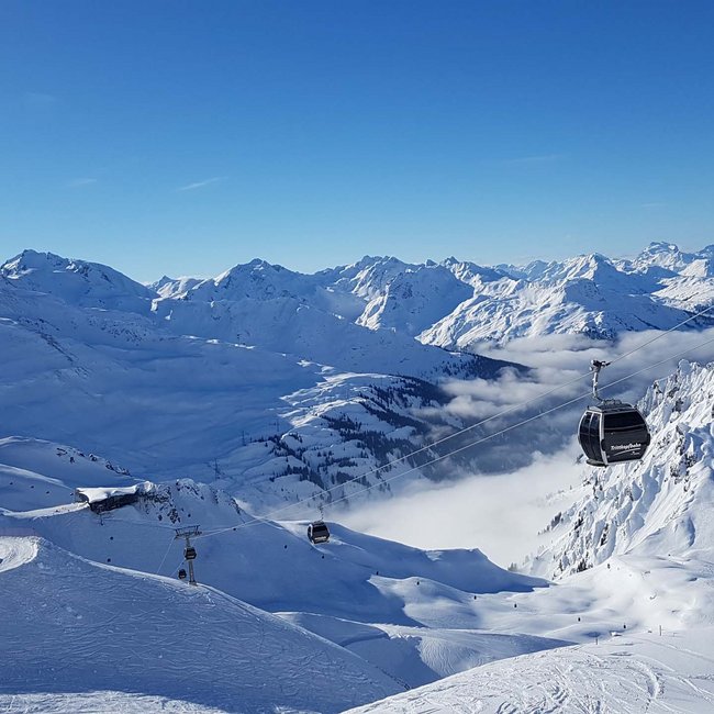 Bezauberndes Wellnesshotel in St. Anton/Tirol