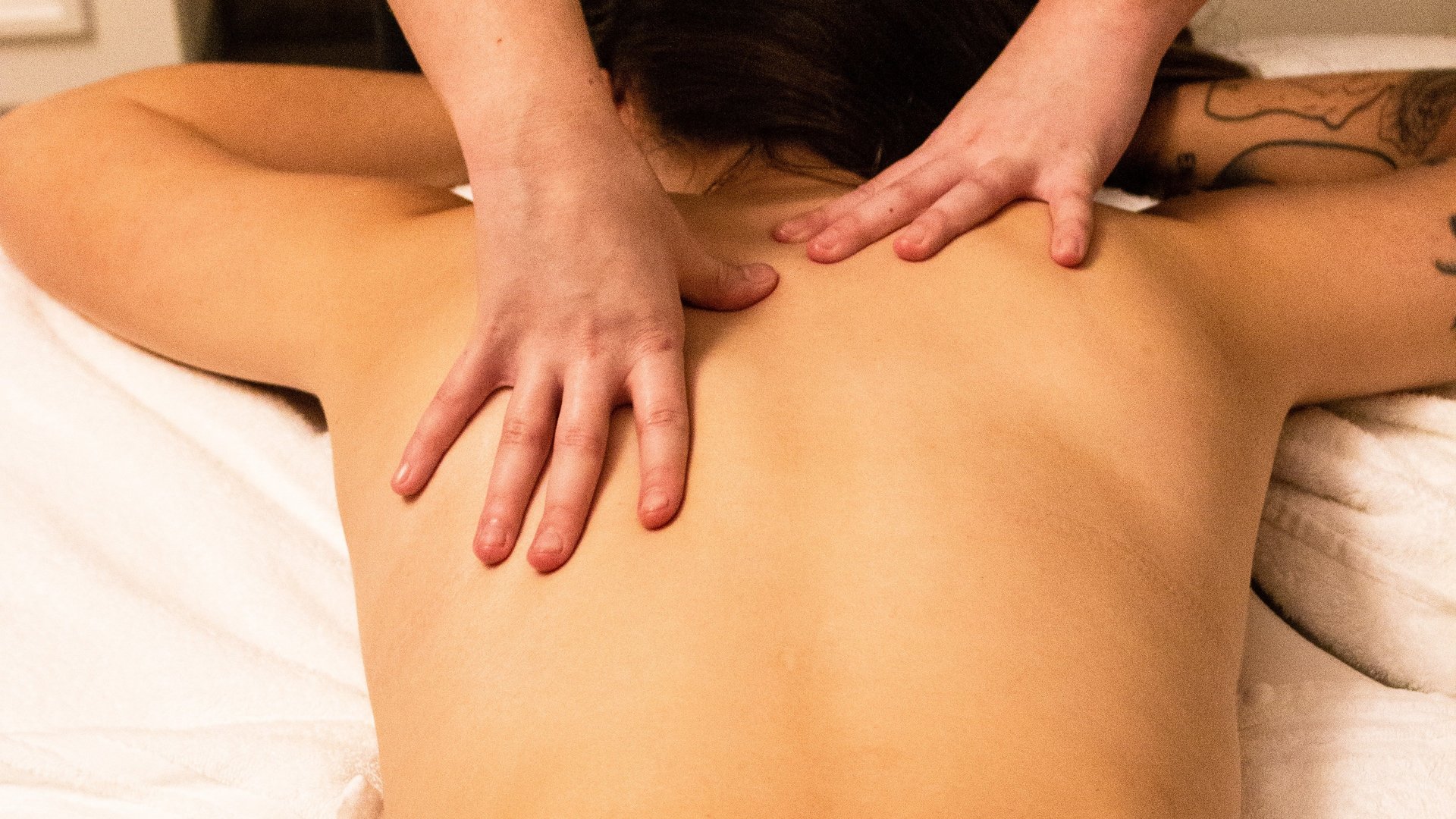 Eine Akupressur-Massage für Ihr Wohlbefinden