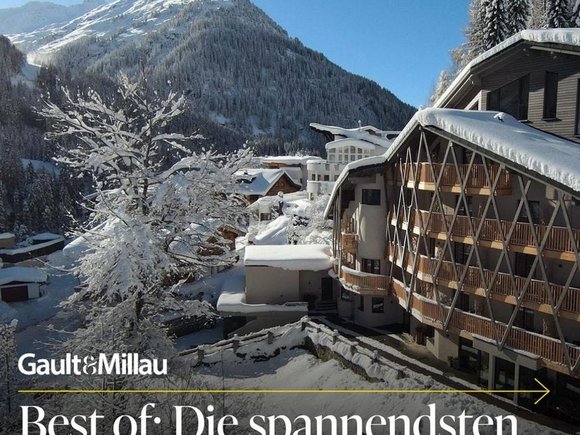 St. Anton am Arlberg im Winter – der schönste Ort der Alpen