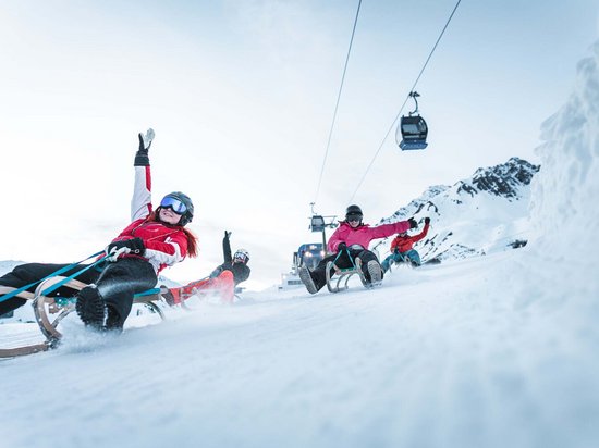 Our favourite time of year: the ski season