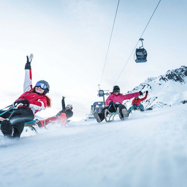 Reine Urlaubsfreude in Ihrem Hotel in St. Anton