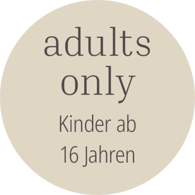 Nur für Erwachsene ab 16 Jahren