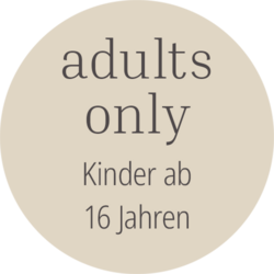 Nur für Erwachsene ab 16 Jahren