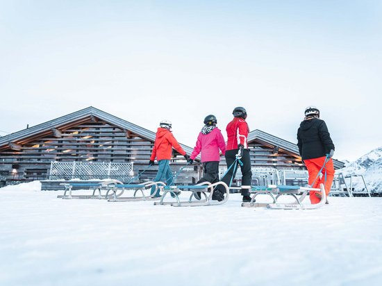 Our favourite time of year: the ski season