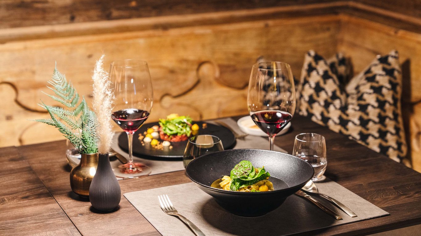 St. Anton: ein Restaurant mit Casual Dining