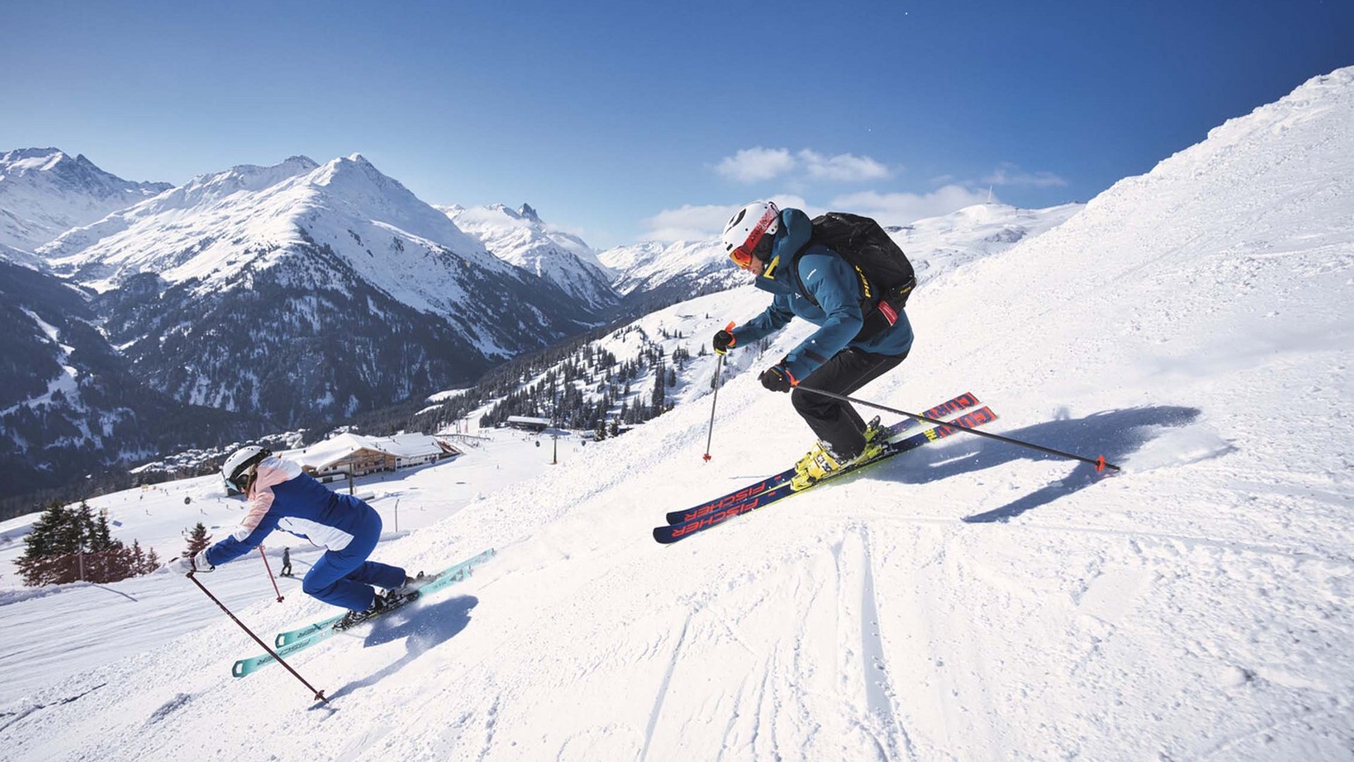 Our favourite time of year: the ski season